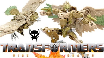 Transformers Studio Series 97 RISE OF THE BEASTS Deluxe Class AIRAZOR recensie
