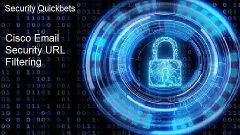 Cisco Email Security URL Filtering