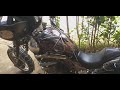 build motorcycle with  Spider Tank