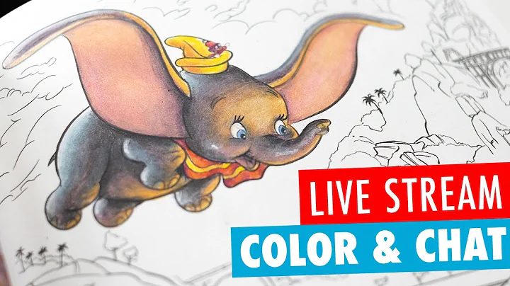 LIVE STREAM: Coloring Dumbo from Disney's Thomas K...