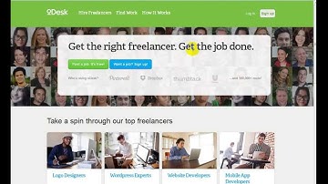 How to make a oDesk Account   Part One
