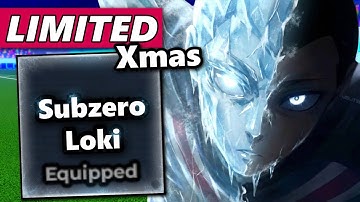 Subzero Loki Style Is HERE (Full Showcase) | Blue Lock Rivals