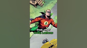 THE FIRST GREEN LANTERN?! All Lantern Corps Explained Bonus