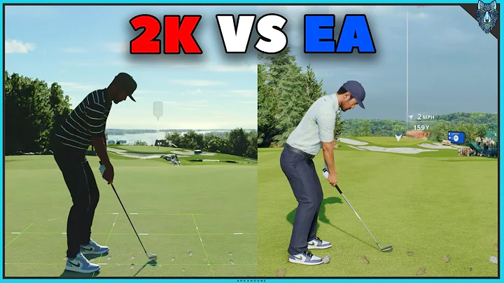 EA Sports PGA Tour vs PGA TOUR 2K23 - Top Of The Rock Challenge - 天天要聞