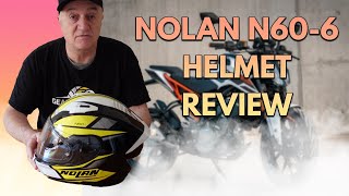 Nolan N606 helmet review