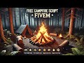 Free Campfire Script Fivem | Qbcore &amp; ESX | Installation and Showcase
