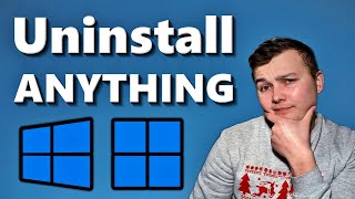 This Utility CAN UNINSTALL ANYTHING! Even Microsoft Edge!