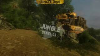 Oculus Rift Игры: Jungle Dino