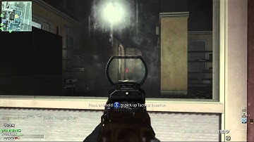 Call of Duty Modern Warfare 3: Awesome Tactical Insertion Kill!