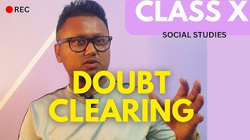 CLASS 10TH DOUBT CLEARING SESSION (2)