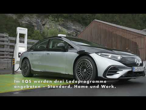 Der neue Mercedes-Benz EQS - die Ladefunktionen