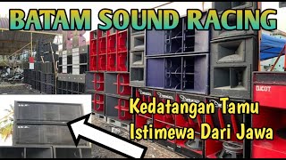 Tamu Ismtimewa Dari Jawa Di Acara Batam Sound Racing