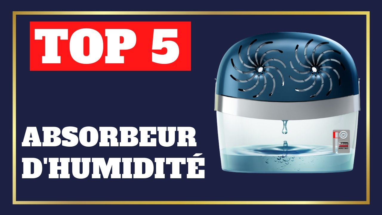 TOP 3 : Meilleur Absorbeur d'Humidité 2023 