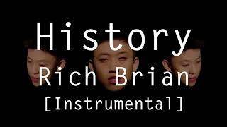 History - Rich Brian [Instrumental]