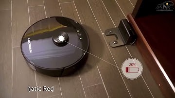 Robot hút bụi lau nhà LIECTROUX F5 pro