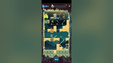 Lemmings Gameplay: World 5 - Twin Worlds Part 4 (Android)