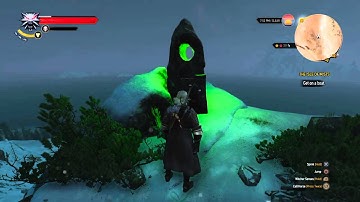 The Witcher 3: Wild Hunt location find place of powed in map THE SKELLIGE ISLES
