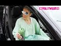 Jennifer Lopez Works Up A Sweat At Her Private Dance Studio With Manager Benny Medina In Los Angeles