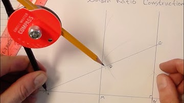 Golden Ratio Construction