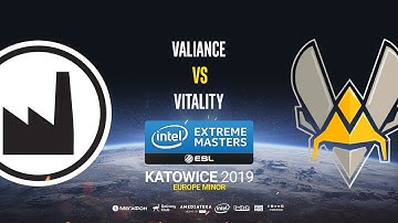 Valiance vs Vitality - IEM Katowice EU Minor - map2 - de_inferno [Anishared & Gromjkeee]
