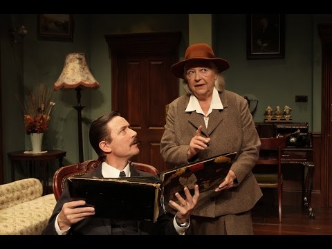 A Murder Is Announced - A Miss Marple Mystery - Theatre Trailer