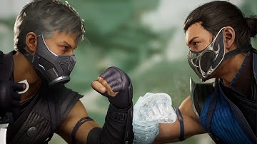Mortal Kombat 1 - Smoke vs Sub-Zero | All Intro/Interaction Dialogues
