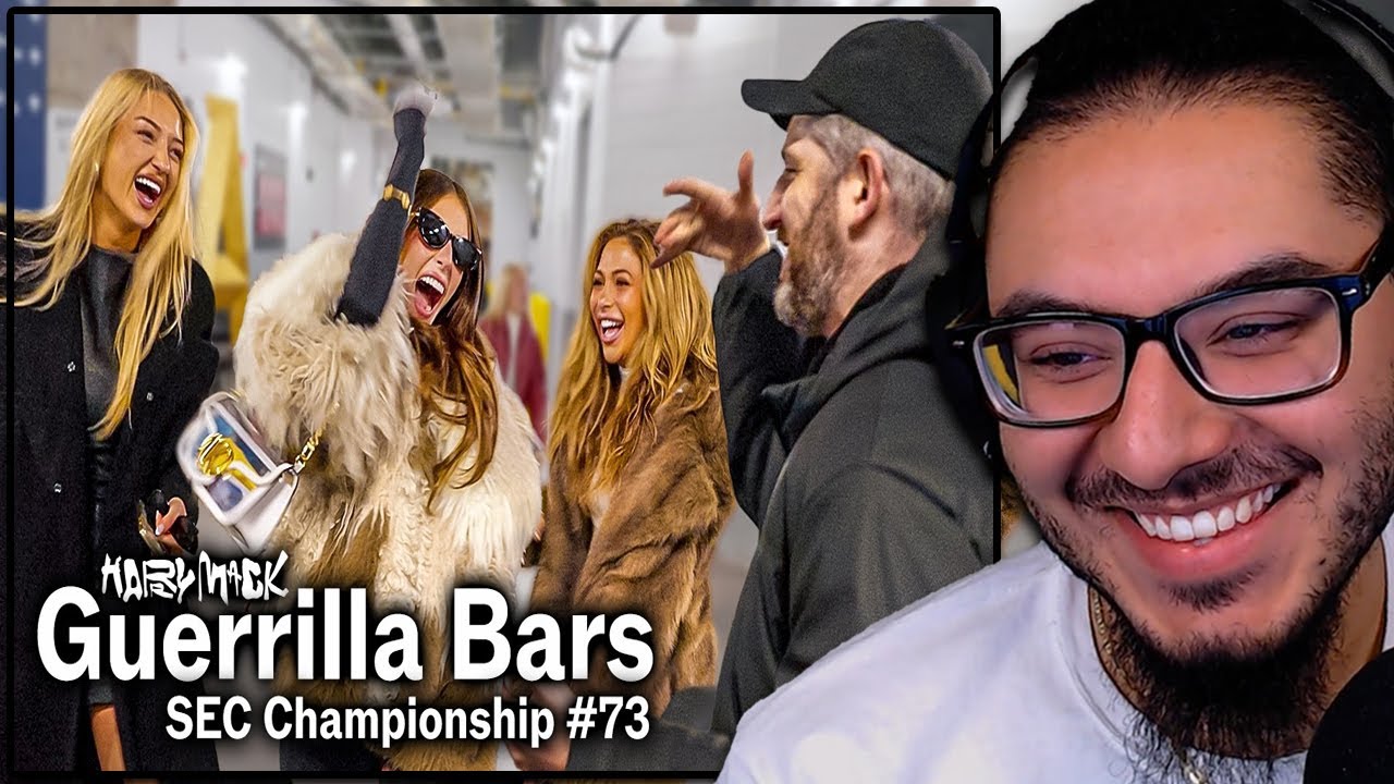 Harry Mack - Guerrilla Bars 73 | REACTION