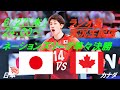 ストレート勝ちで予選のリベンジ!【バレーボール】ネーションズリーグ男子準々決勝日本VSカナダを実況ライブ配信! #ネーションズリーグlive #ネーションズ今日速報 #バレーボール男子速報