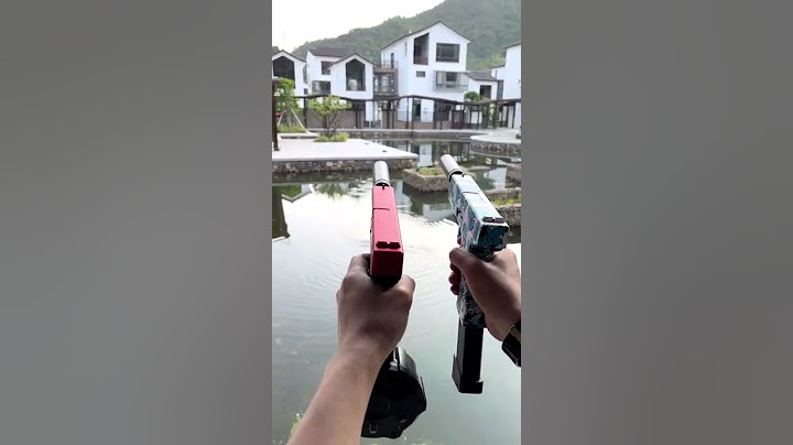 You need a Glock gel blaster for this summer!