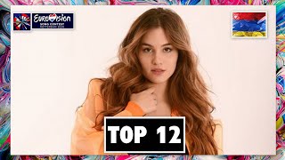 Top 12 Depi Evratesil 2020 - Armenia Eurovision Song Contest 2020