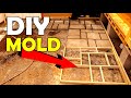 How to Make a Wooden Mold For Concrete Pavers Mobile Home Build (PAVER PART 2)