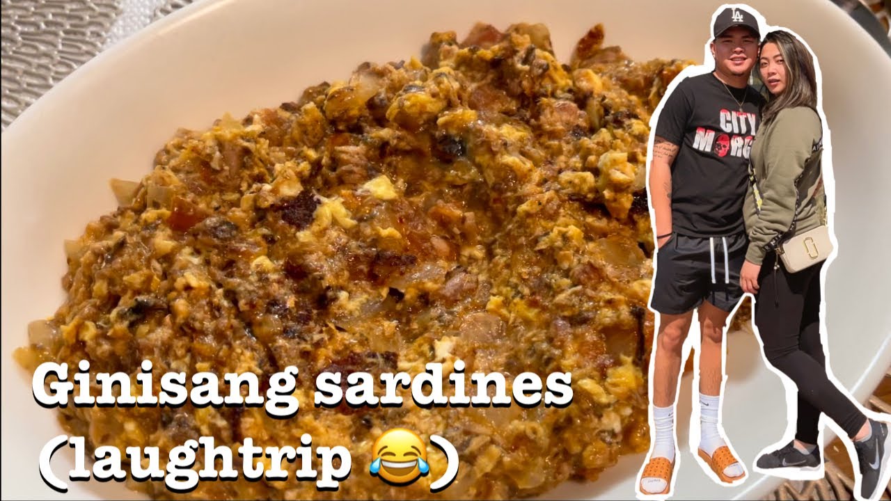Ginisang sardinas ni Mark ( Laughtrip Vlog 003)