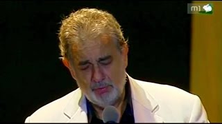 Plácido Domingo - No Puede Ser - Pécs 2008