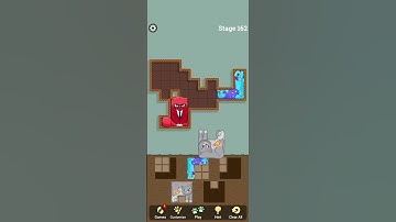 Puzzle Cat Level 162 #shorts #short #gaming #games #cat