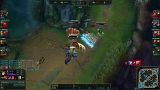 Flash in Warwick ult