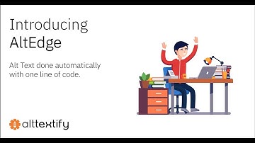 AltEdge by AltTextify: AI Alt Text in One Line of Code