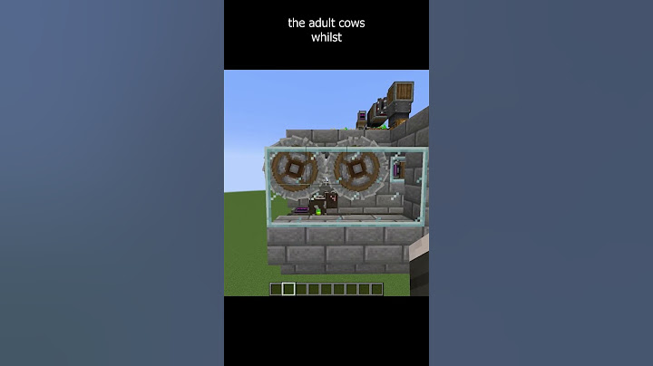 How to Make Infinite Leather with the Create Mod #shorts #minecraft #createmod