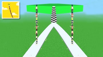 Tower Run - All Levels Gameplay Android, iOS