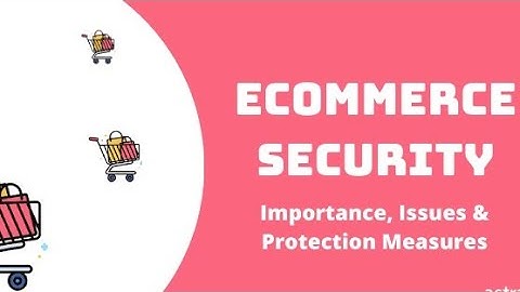 Security In E-commerce||Network Security||Security issue||Firewall||Cryptography||Digital Signatures