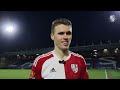 Oldham Athletic 0-1 Woking | Max Dyche Interview