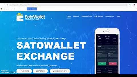 How to Store, Trade and Swap VERGE (XVG) on SatoWallet