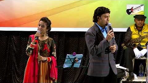 Sawan Ka Mahina by Mukhtar Shah n Dravita Choksi Oberoi at Farmaish Club Vadodara