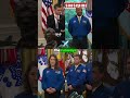 President Trump Participates in a Greeting with Artemis II Astronauts