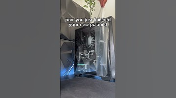 pov: new pc build asmr