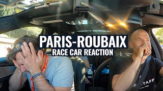 The best team car footage you will ever see! | INEOS Grenadiers Paris Roubaix 2022 Highlights