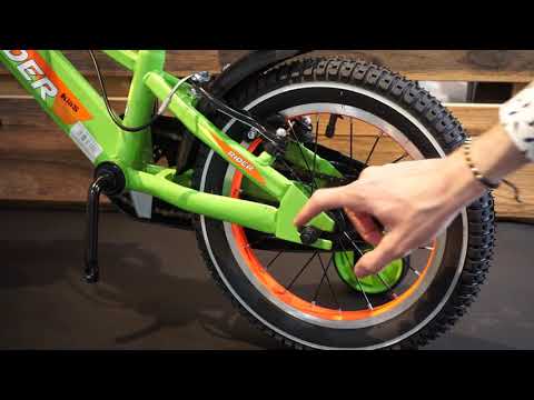 CARPAT SPORT - Cum sa montezi bicicleta copilului tau