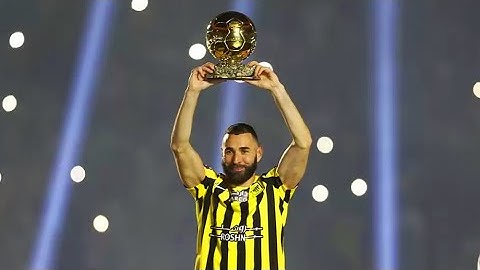 Karim Benzema's FULL EPIC Al-Ittihad unveiling ceremony