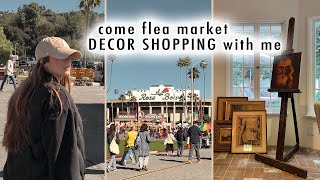 come flea market decor shopping with me | XO, MaCenna Vlogs