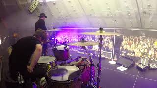 Normandie - White Flag - Live Drum Cam by Anton Franzon