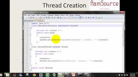 #8 JAVA Programming in Tamil - Multithreading Part1